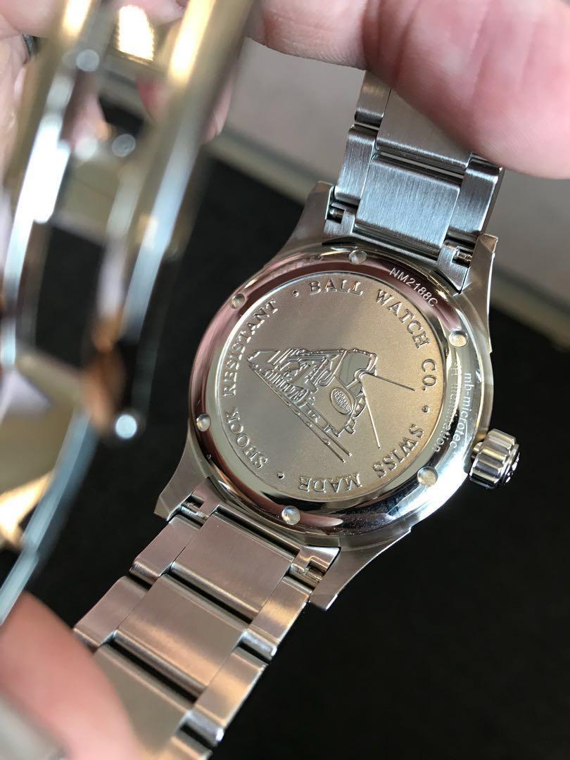 Gnomon hotsell ball watches