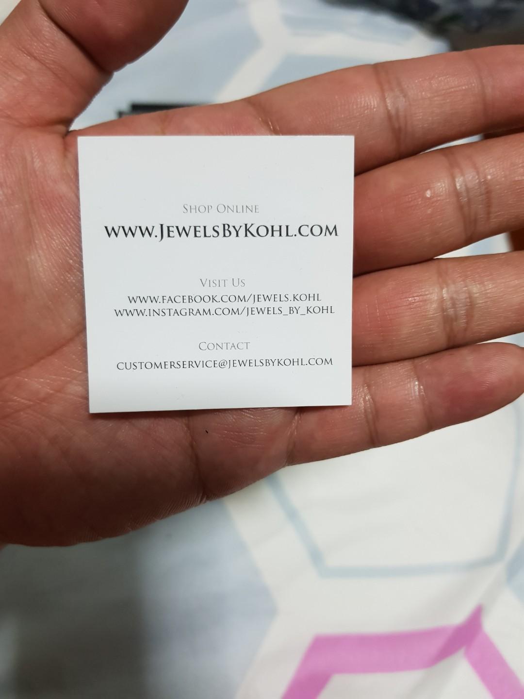 Bracelets (Category: Bracelets) located in Singapore. Submitted by aven123 (Listing ID 192536215, Image 6). Description: Selling at $20.00 PER PIECE OR $40.00 FOR BOTH 2 PIECES - got it as a gift and I believe it's 1 for men's and 1 for ladies - both with box - what u see is what u get - non refundable once item is sold.