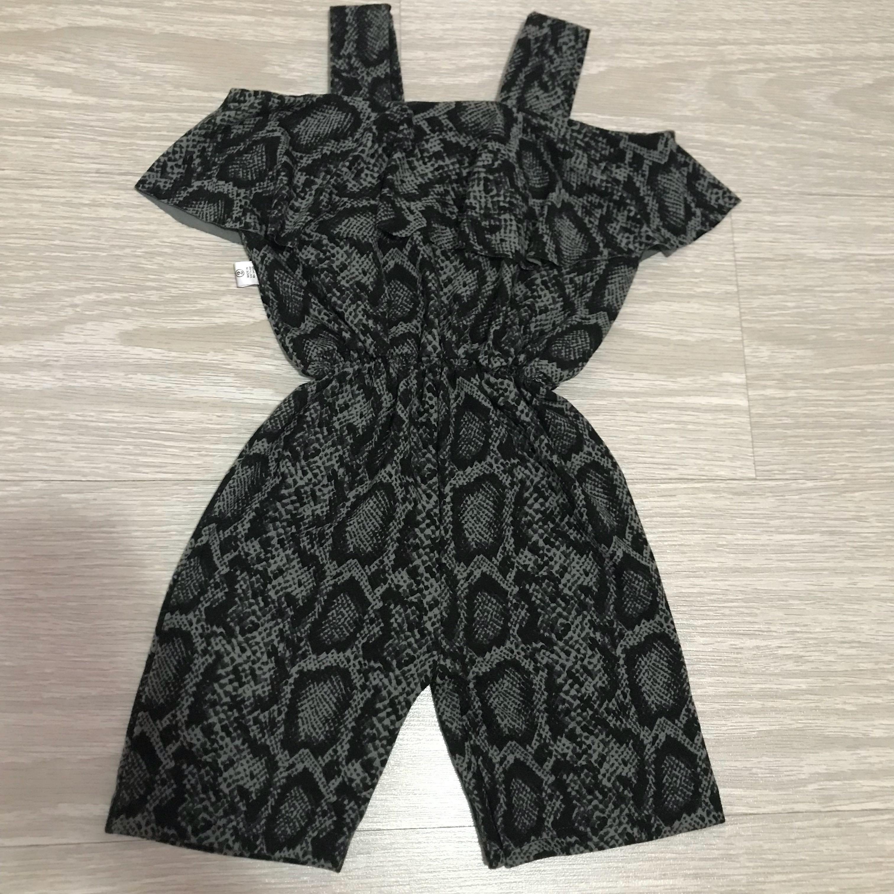 new look snakeskin jumpsuit