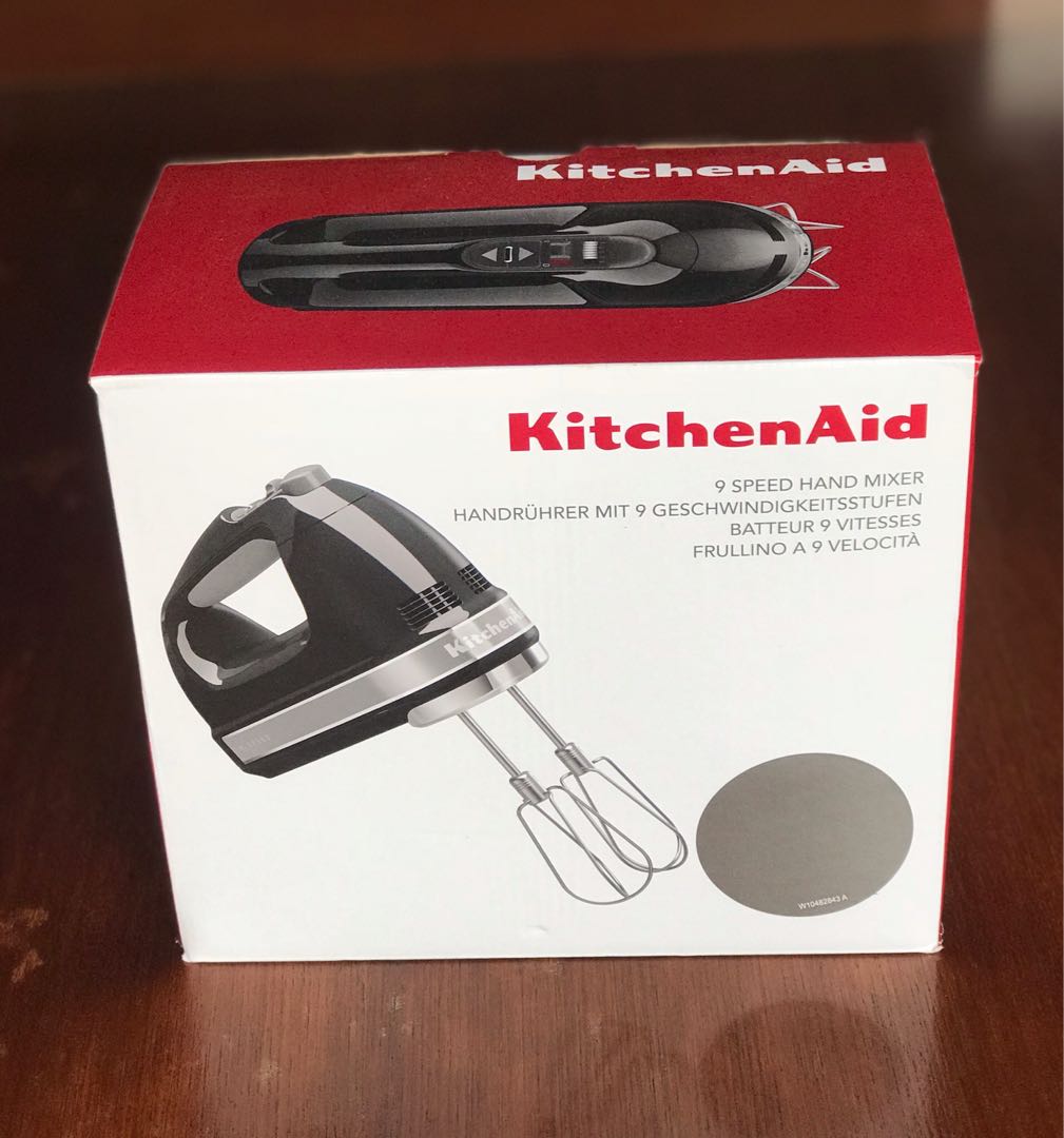new kitchenaid hand mixer