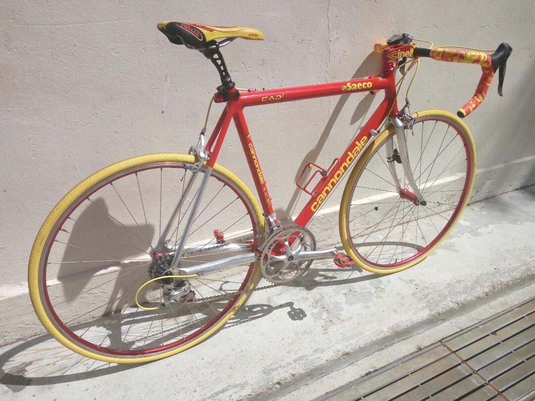 Cannondale saeco caad on sale 2