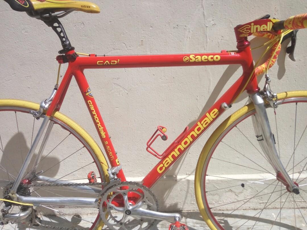 Cannondale Caad 2 Saeco Alcoa Alcalyte edition