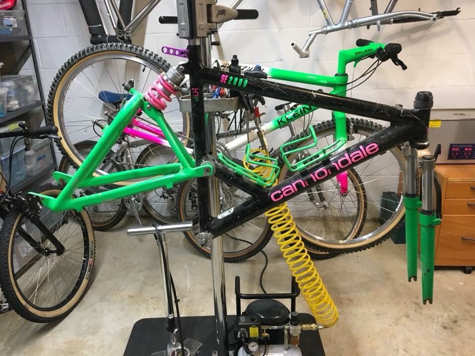 cannondale se 2000