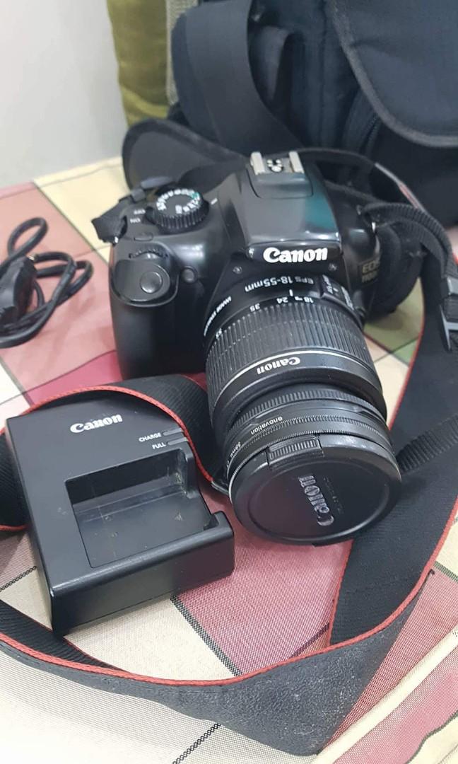 canon eos 1100d dslr camera