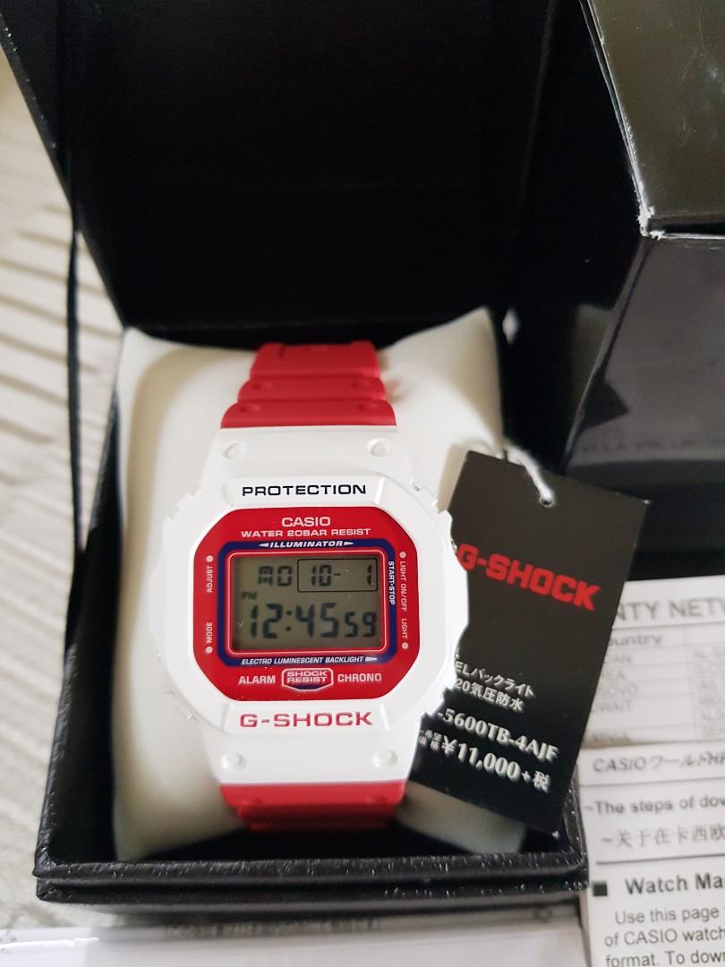 Casio G Shock DW5600TB 4AJF Brand New