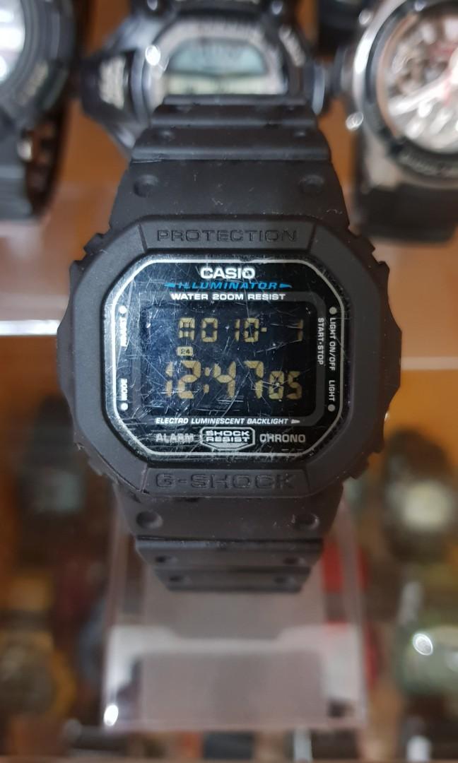 casio g shock 1545