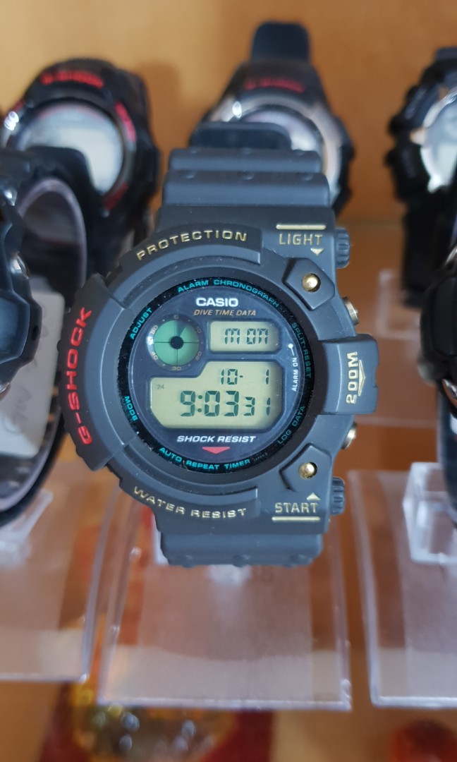 Casio dw 6300 bezel sale
