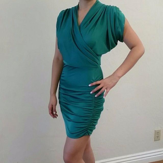 Catherine malandrino outlet silk dress