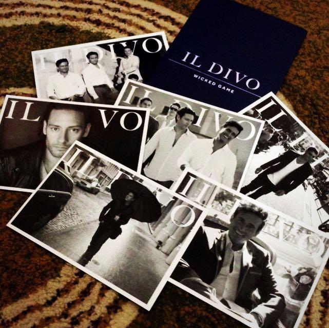 CD | Il Divo | Wicked Game, Hobbies & Toys, Music & Media, CDs