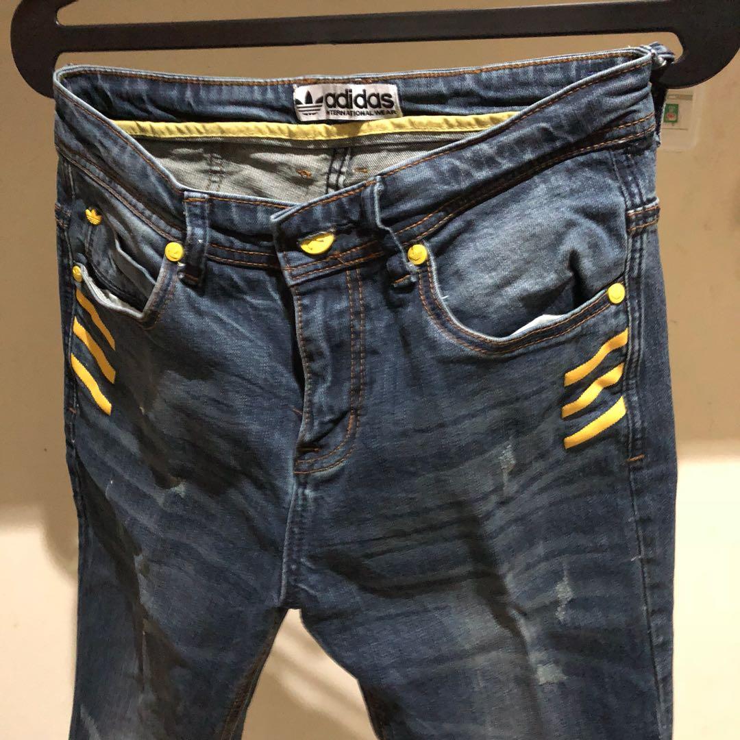Celana jeans adidas online