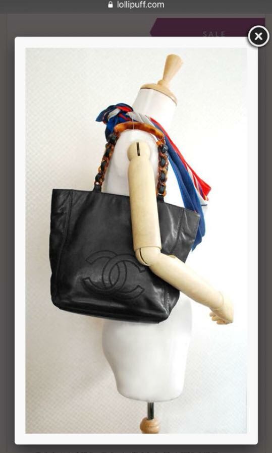 Chanel tortoise bag, Women's Fashion, Bags & Wallets, Cross-body