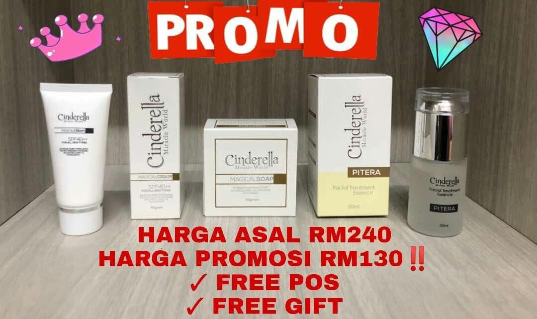 Cinderella Skincare Set Health Beauty Skin Bath Body On Carousell