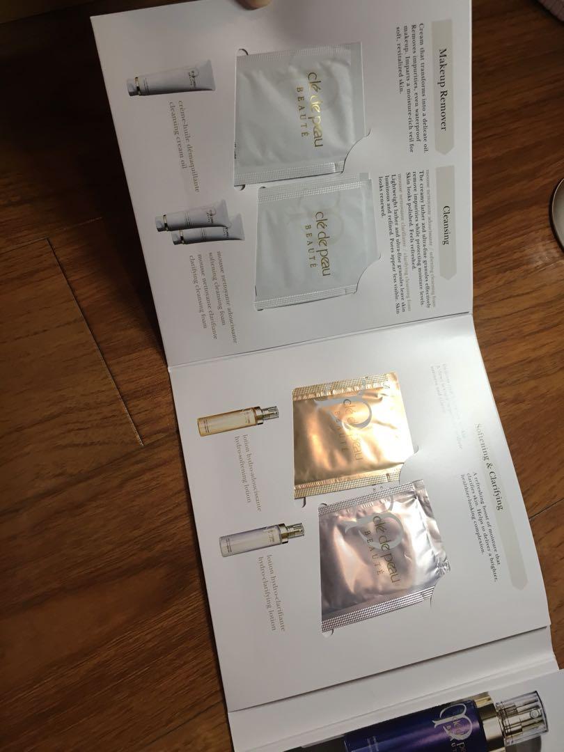 Cle de peau basic care sample （分類：面部 - 面部護理）位於 Hong Kong。 由 h2y994 提交（商品編號 192633087，圖片 2）。簡介： 。