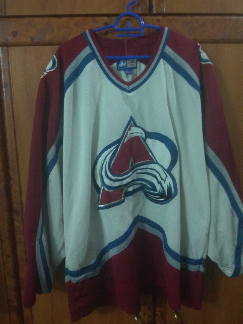 Colorado avalanche starter jersey hotsell