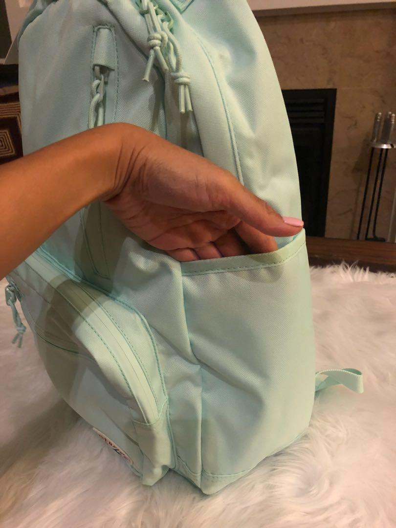 Mint green converse 2024 backpack