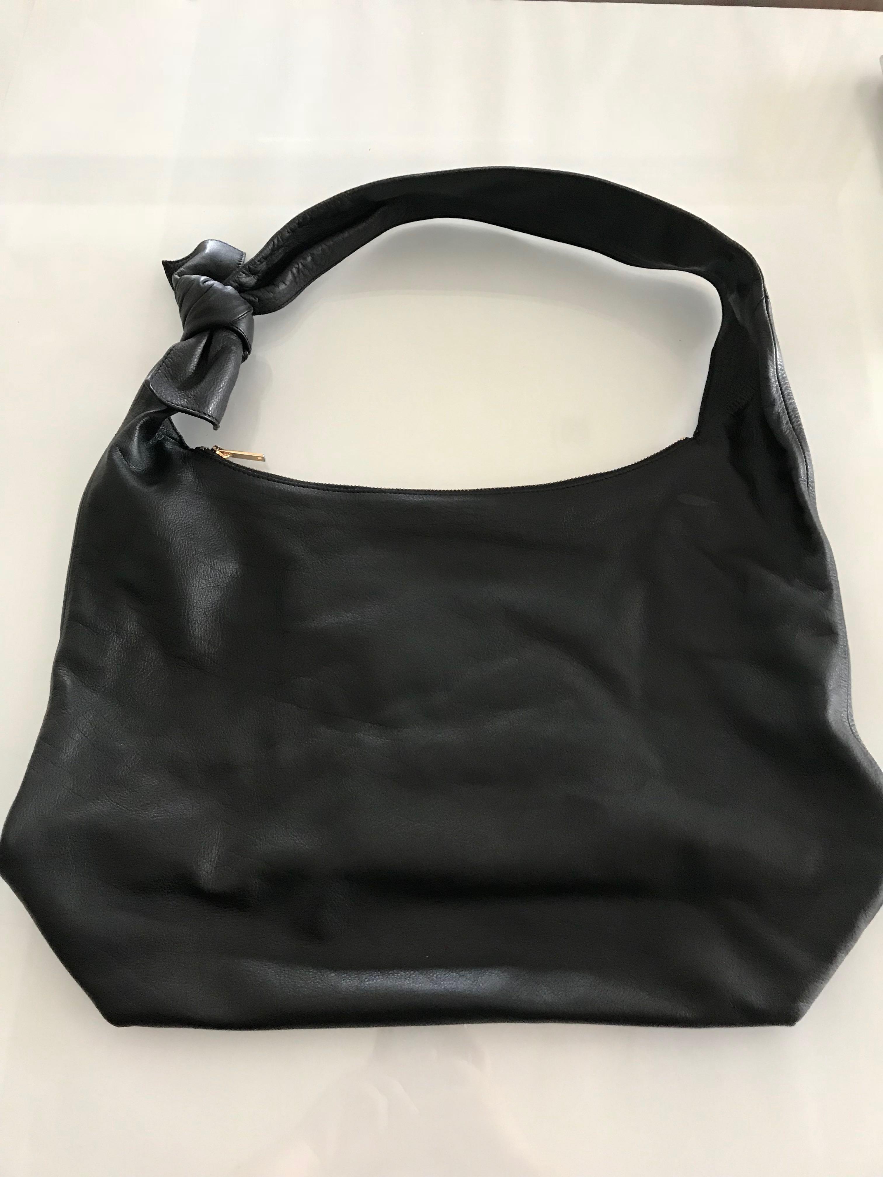 Cos Leather Knot Bag Women S Fashion Bags Wallets Handbags On Carousell
