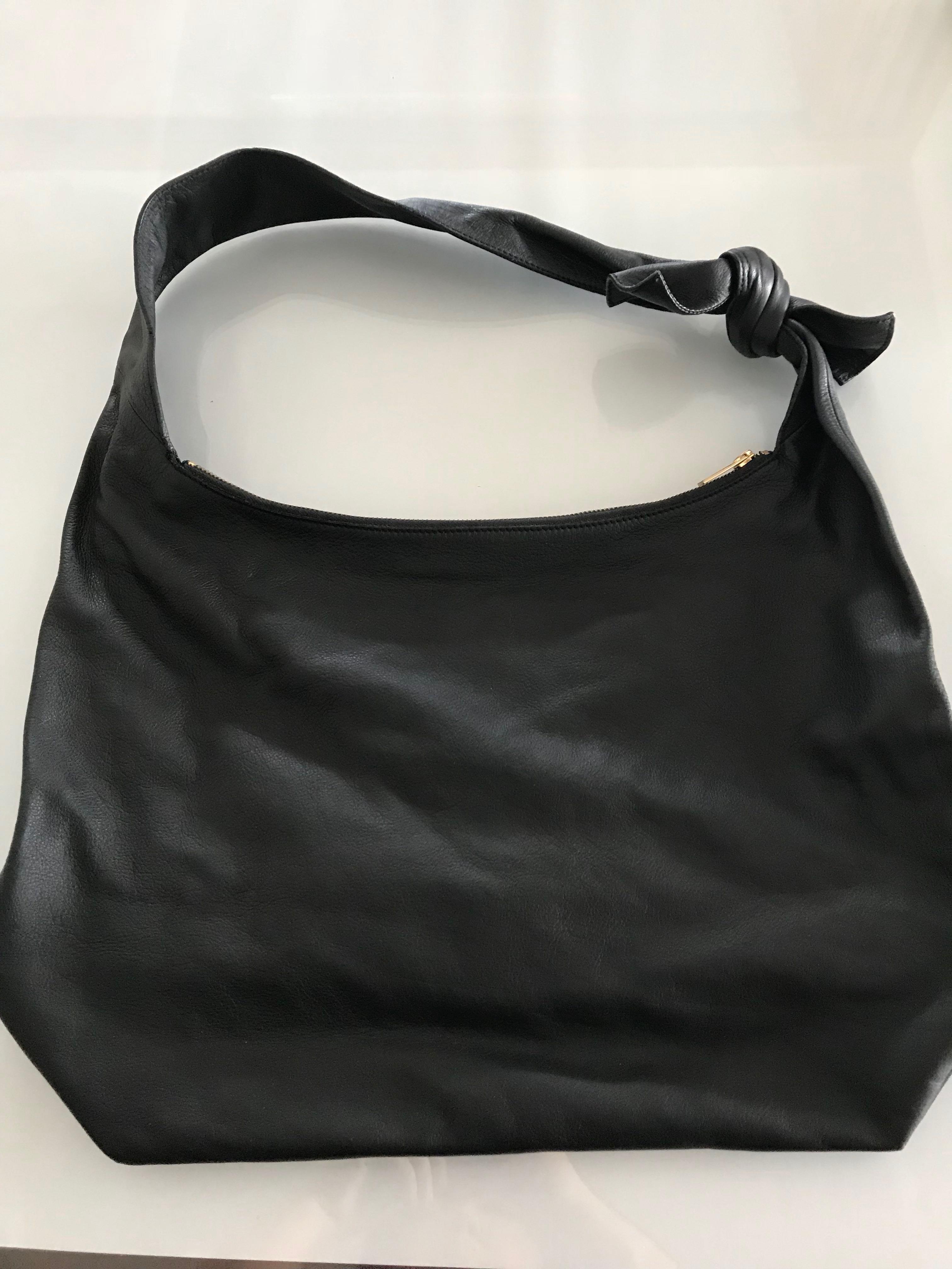 Cos Leather Knot Bag Women S Fashion Bags Wallets Handbags On Carousell