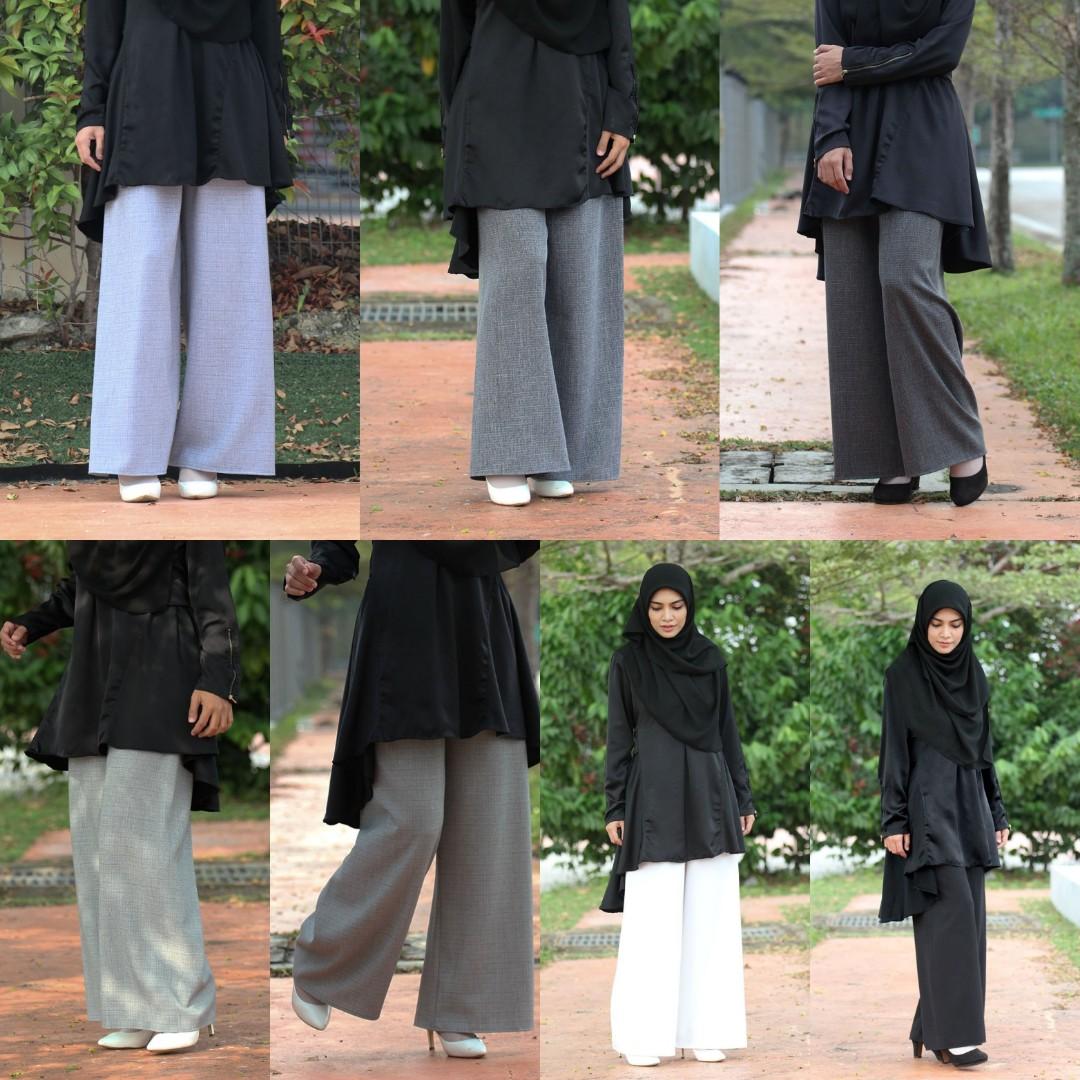 Palazzo style muslimah clearance