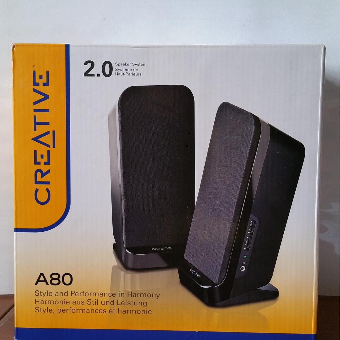 Creative a80 speakers hotsell