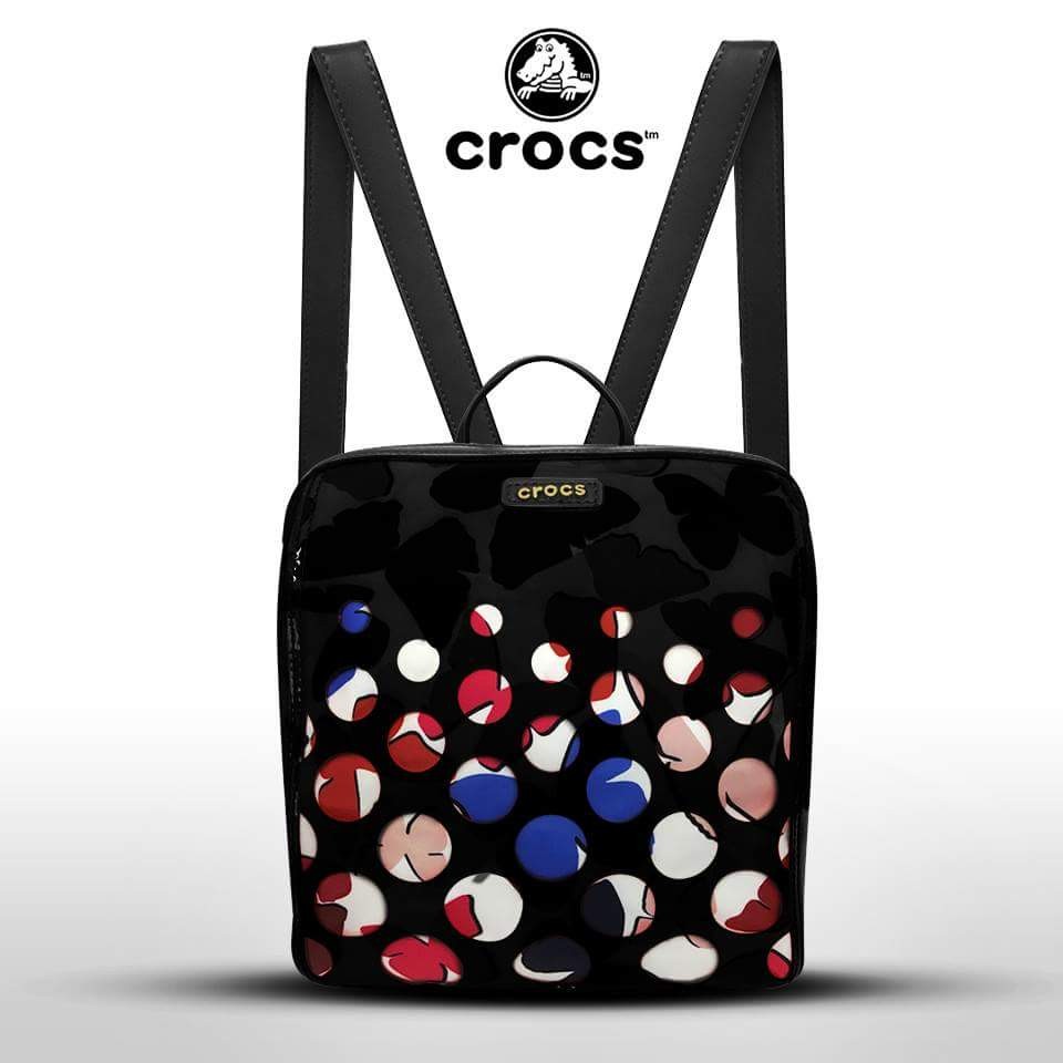 crocs bag