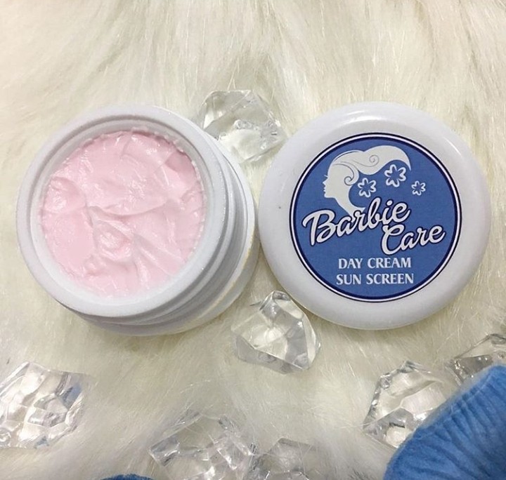 cream barbie care