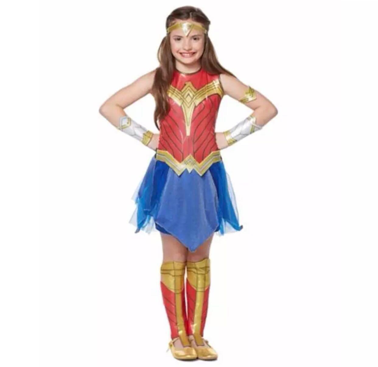 Wonder woman kids dress up Clearance