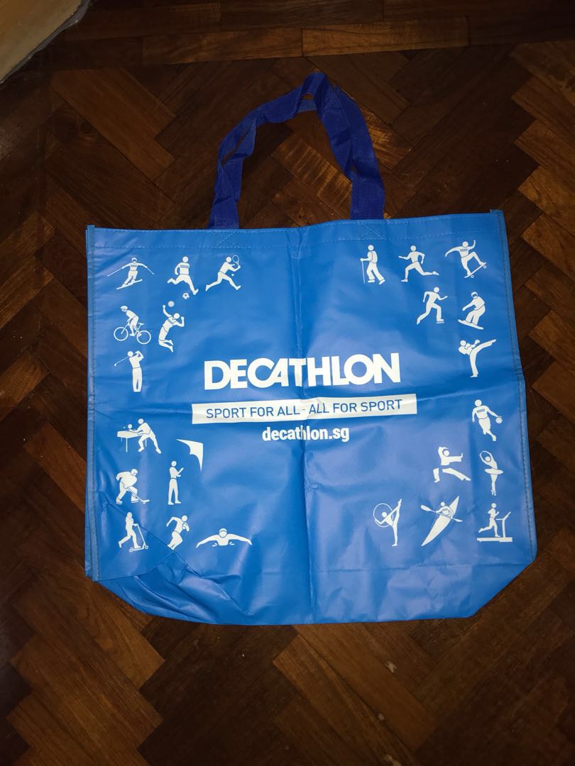 decathlon tote bag