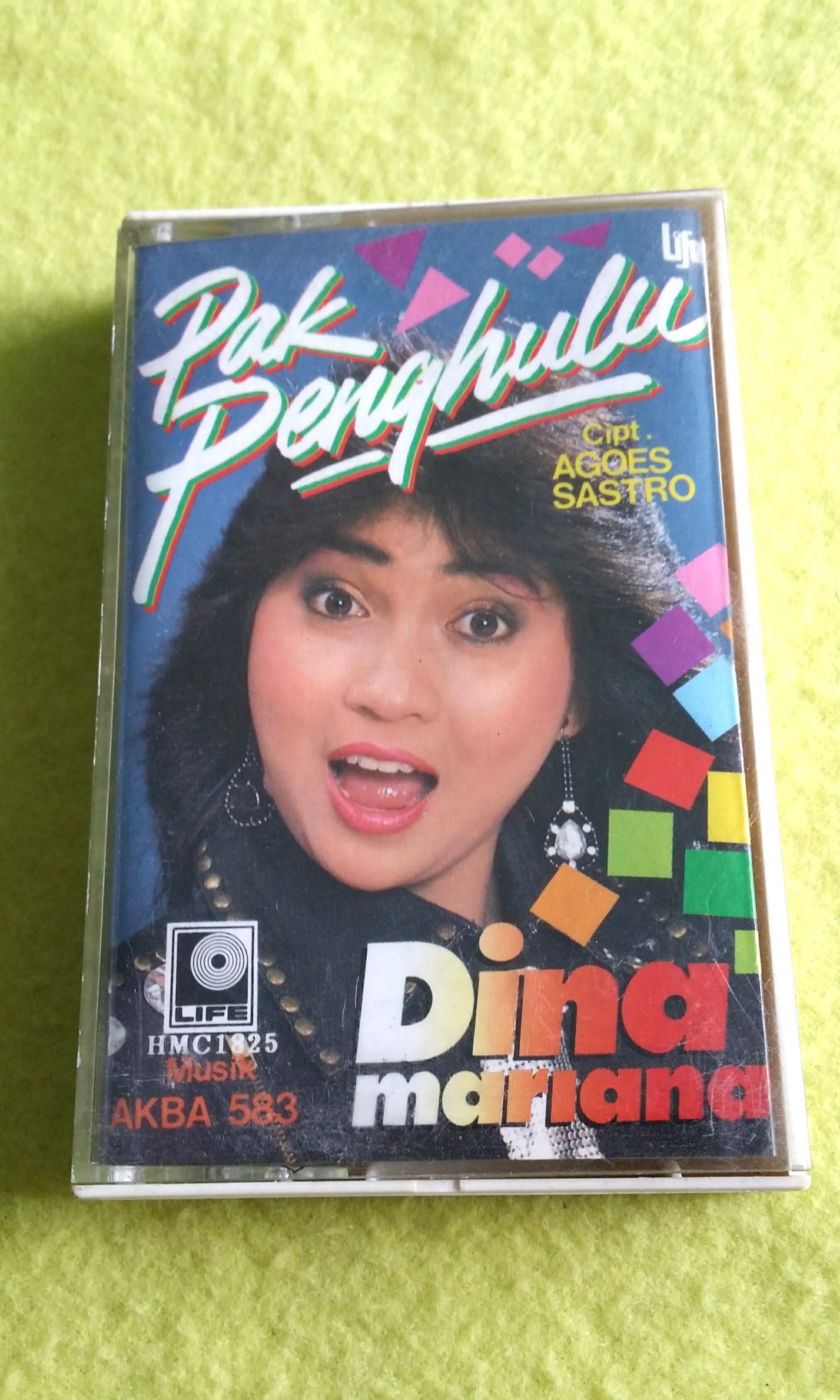 Dina Mariana Pak Penghulu Rare Cassette Tape Not Vinyl Vintage Collectibles Vintage Collectibles On Carousell