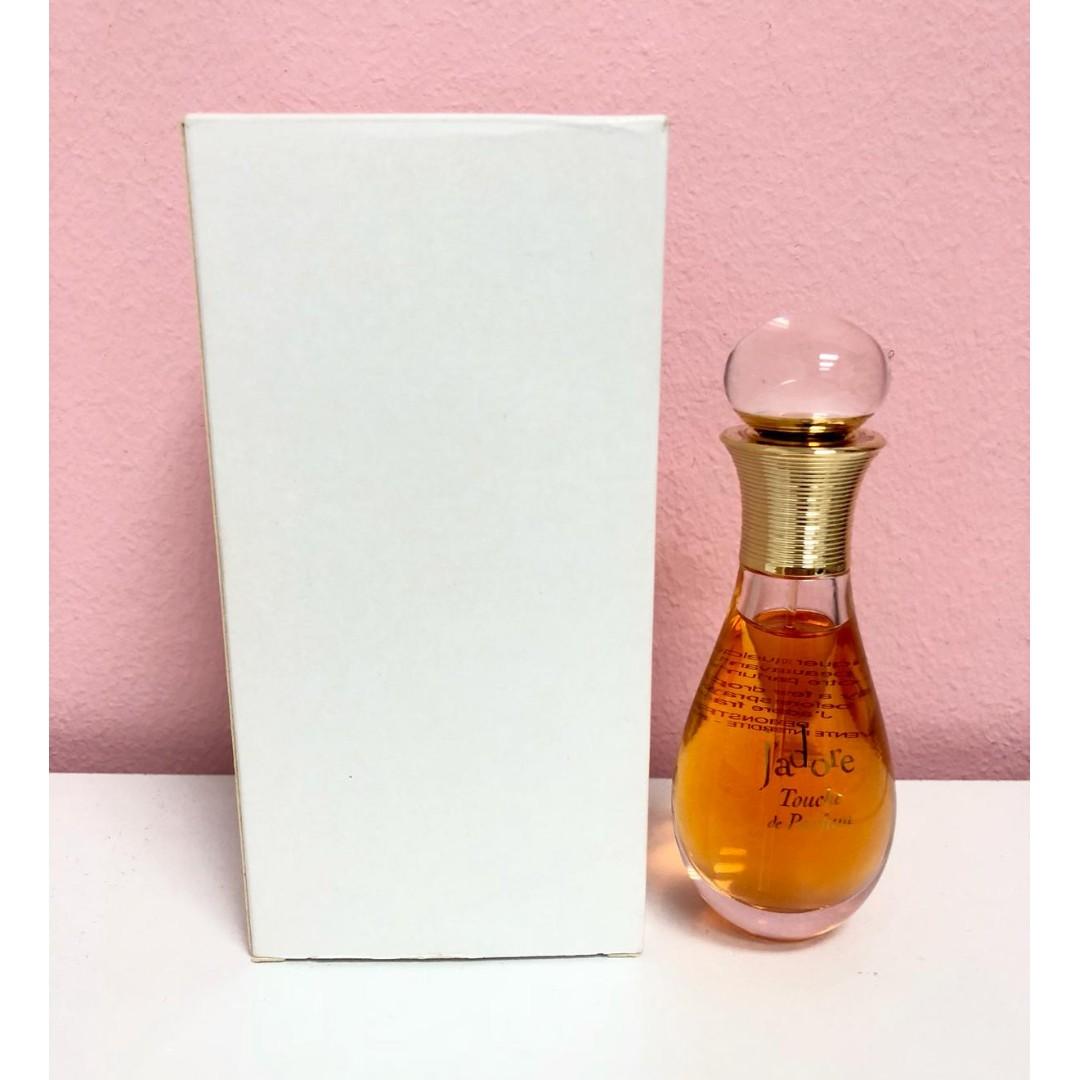 Dior Jadore Touche de Parfum 20ml Tester Pack White Box Beauty Personal Care Fragrance Deodorants on Carousell