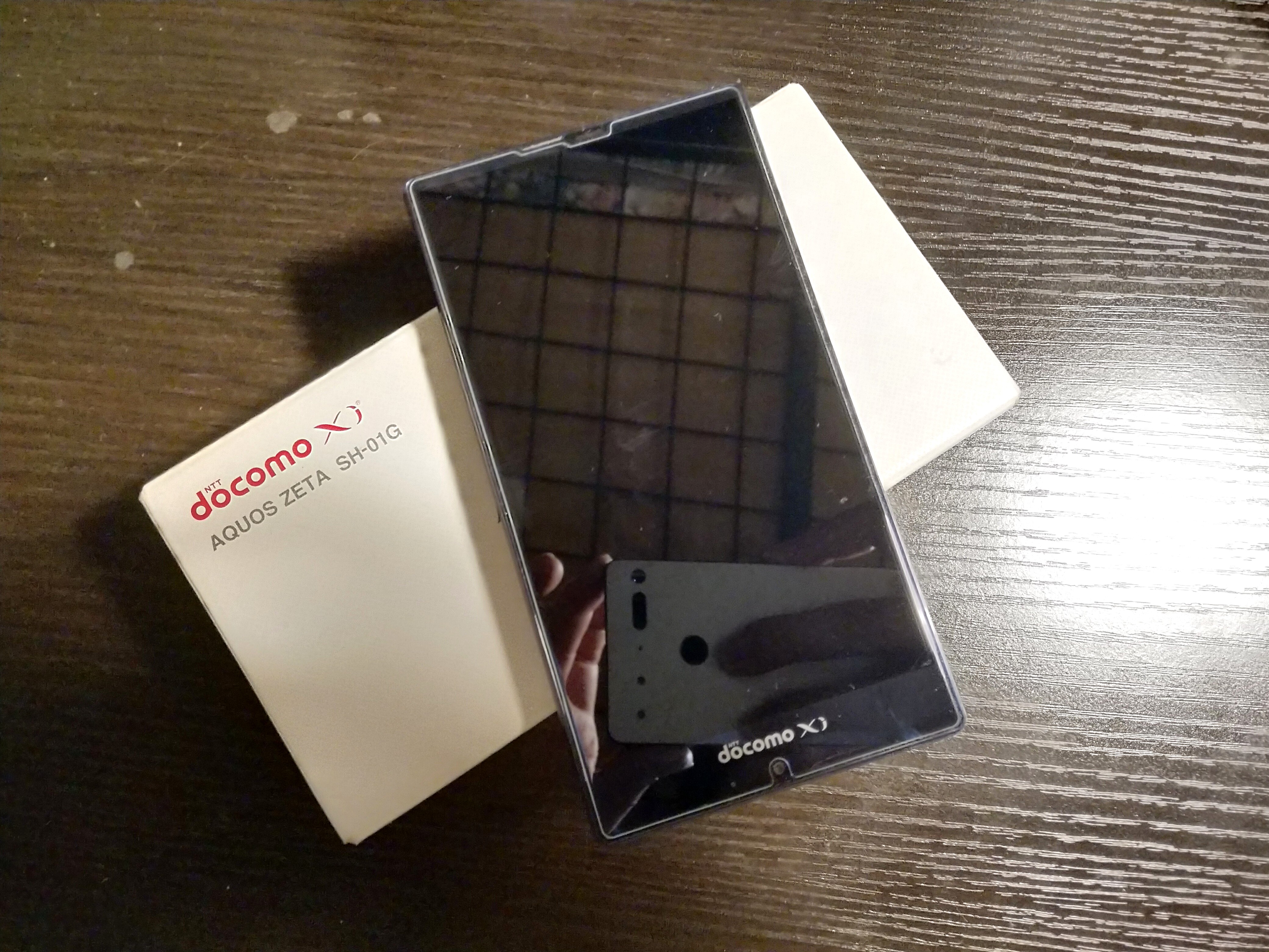 Docomo Sharp Aquos Zeta Sh 01g Sh01g 電子產品 手提電話 Carousell