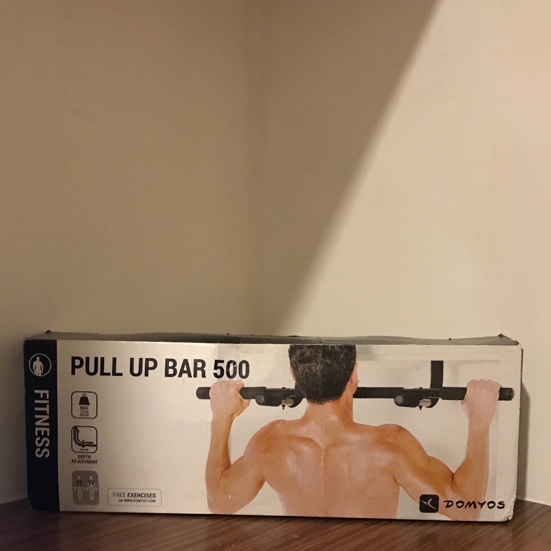 domyos pull up bar 500 installation