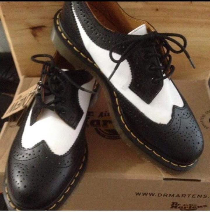 Dr martens deals two tone brogues
