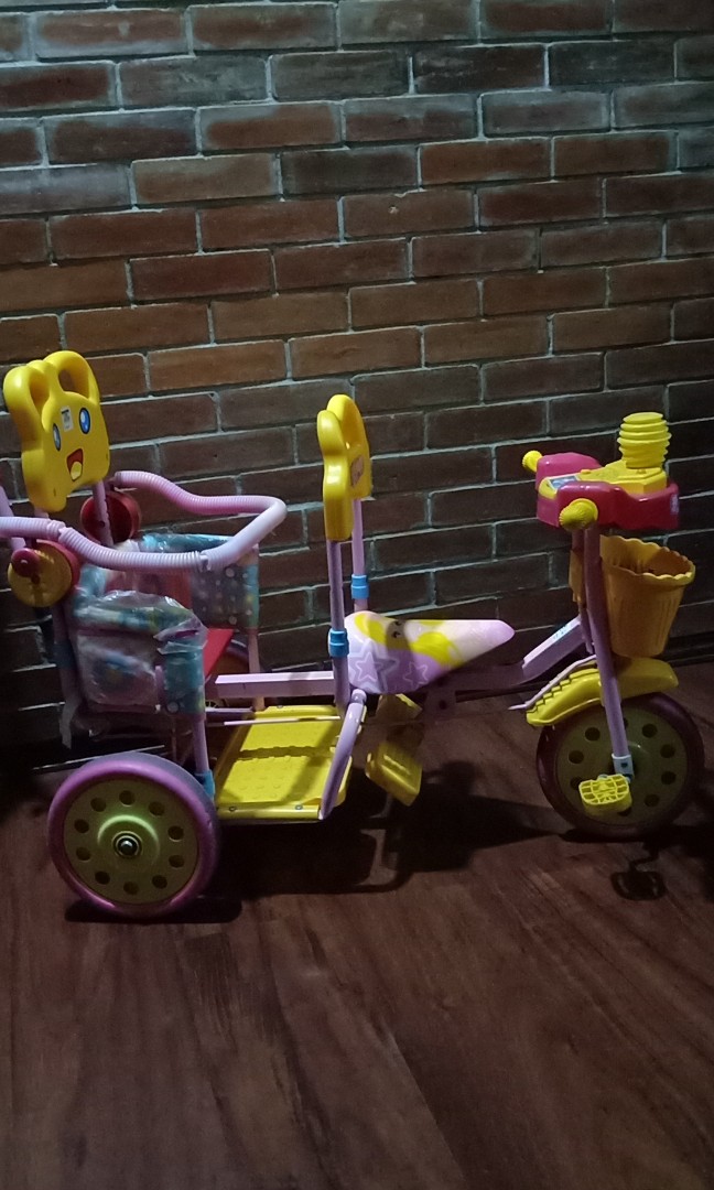 dual seat bike