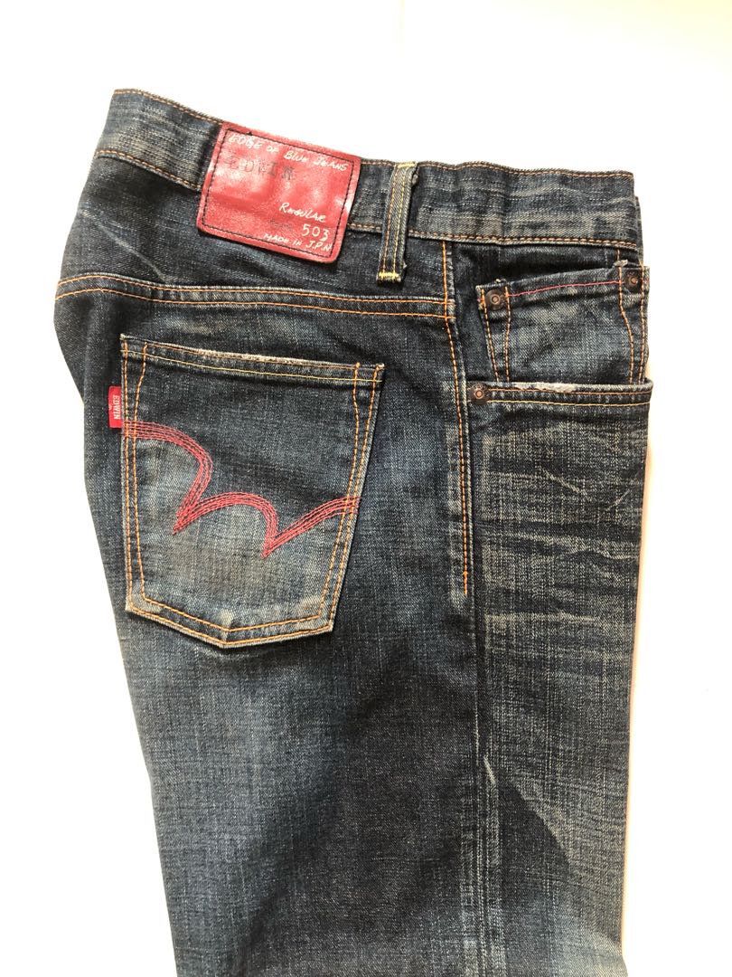 Edwin 503 Made in Japan, Men's Fashion, Bottoms, Jeans on Carousell