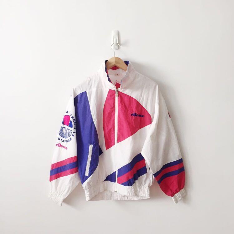 Ellesse vintage windbreaker outlet