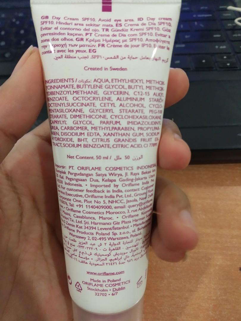 Essentials Fairness Oriflame Kesehatan Kecantikan Rias Wajah Di Carousell
