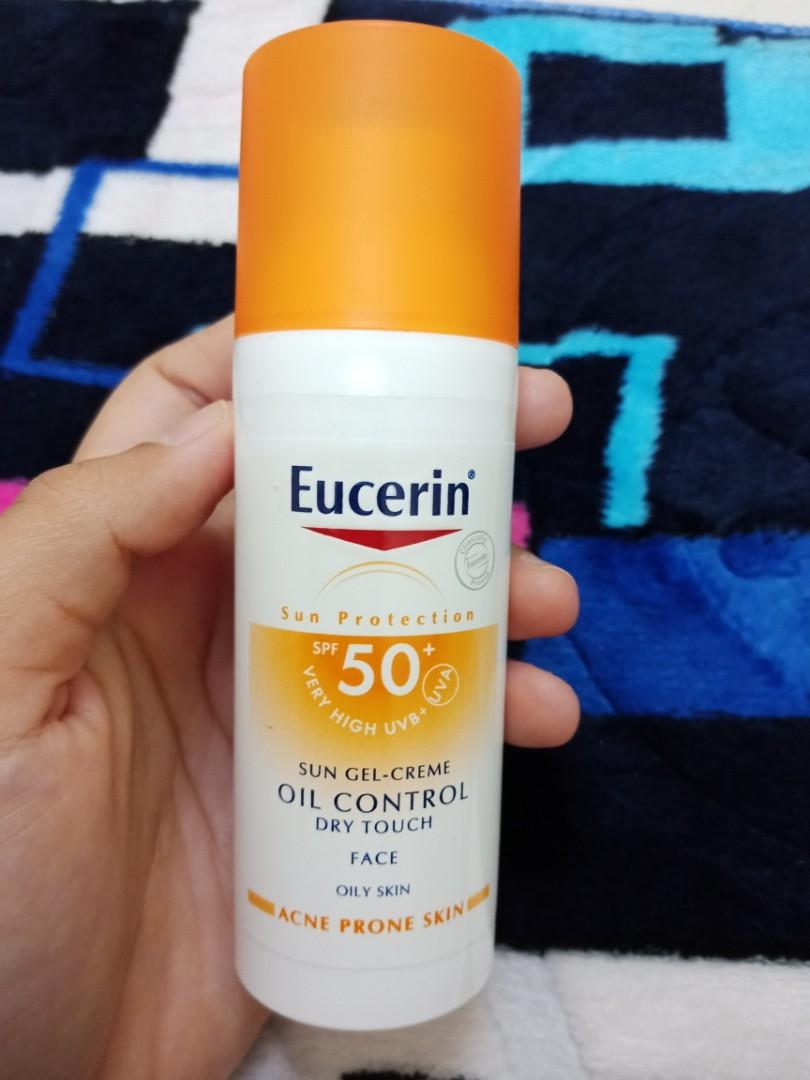eucerin sunscreen for acne prone skin