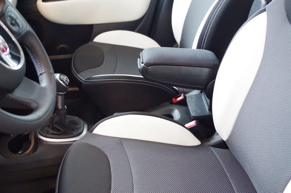 Fiat 500 Armrest (Dekit), Car Accessories, Accessories on Carousell