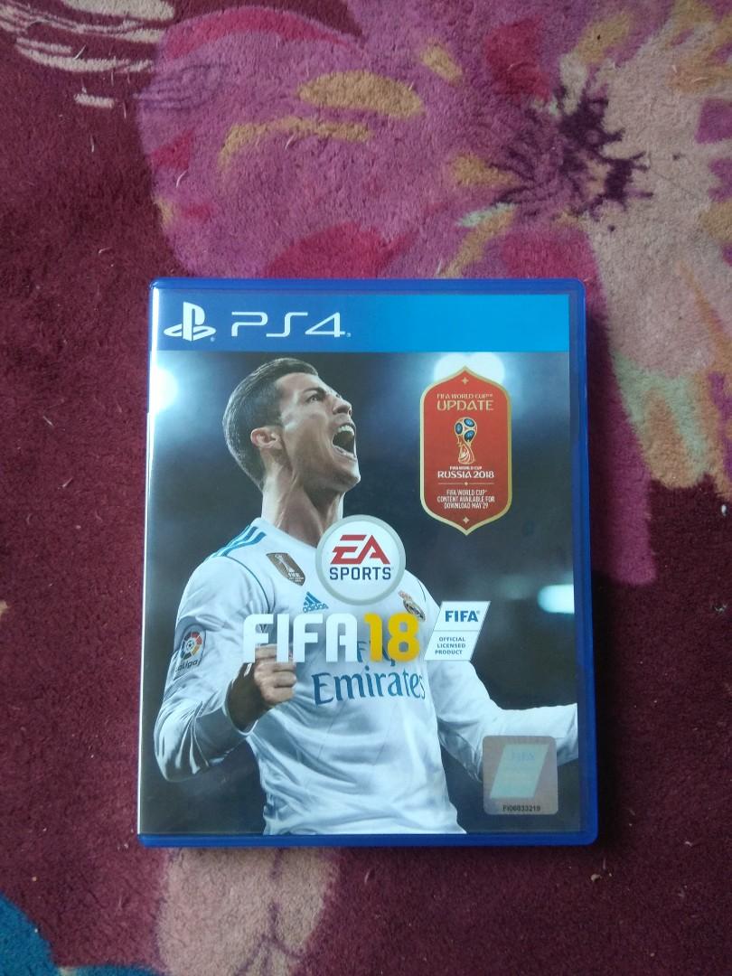 Fifa 18 World Cup Ps4 Video Gaming Video Games On Carousell Fifa 18 World Cup Ps4 Video Gaming Video Games On Carousell