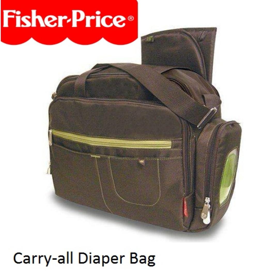 Fisher price tote diaper bag store