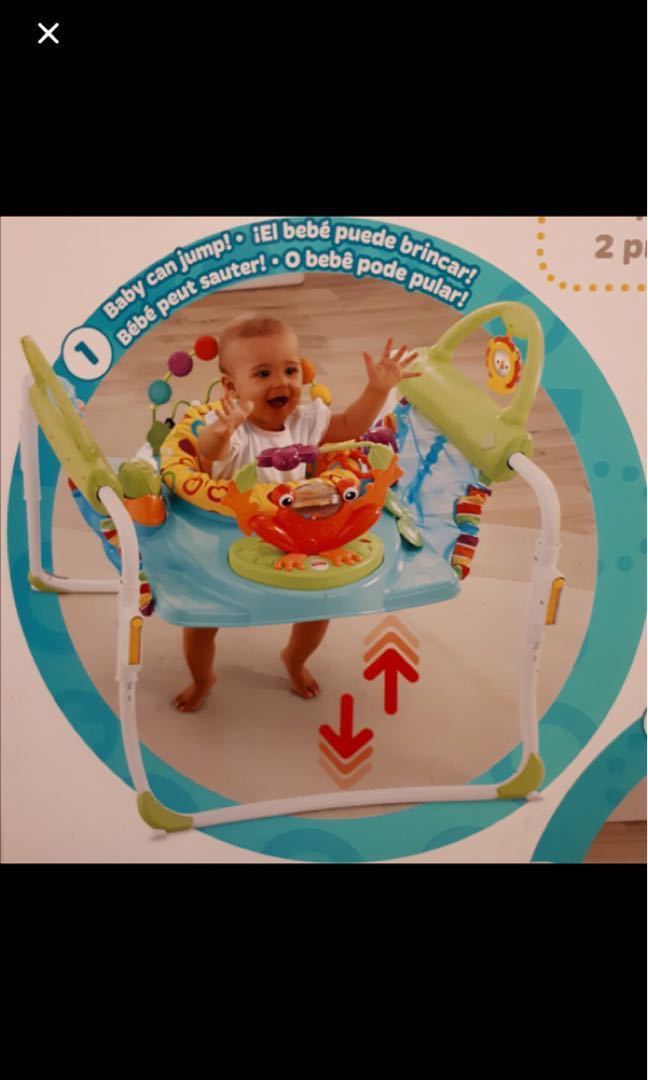 fisher price first steps jumperoo