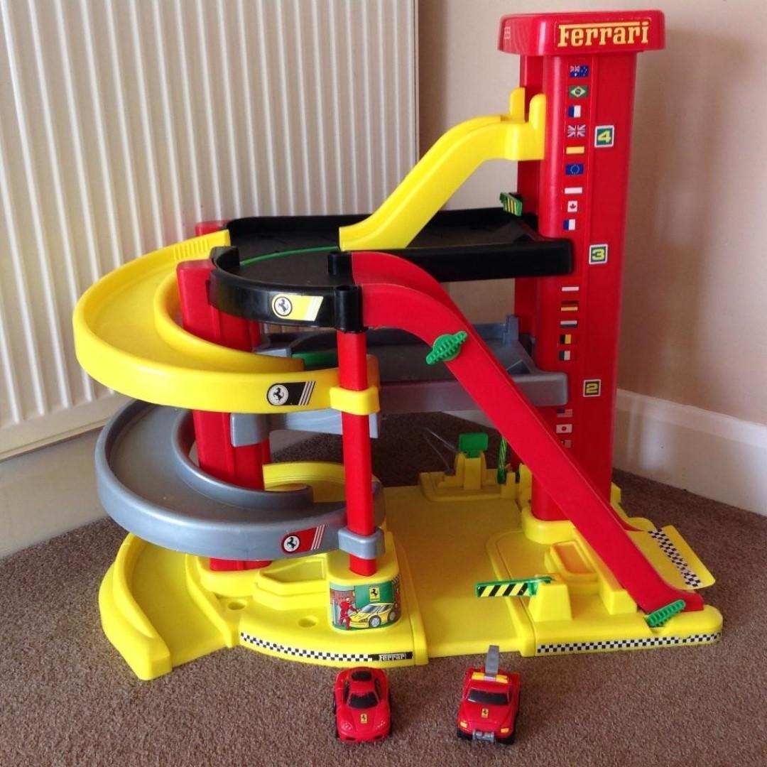 fisher price toy garage