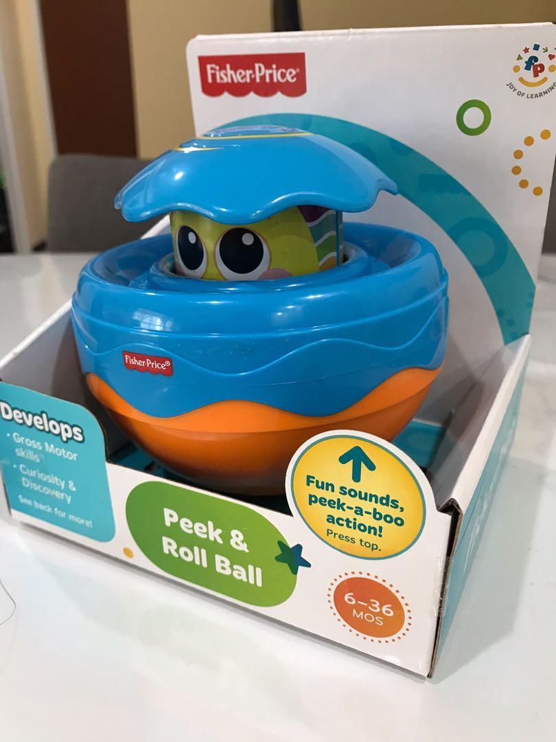 fisher price rolling ball