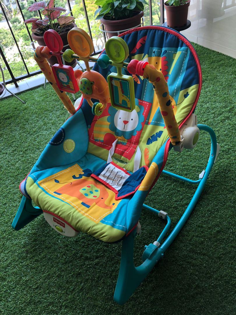 Fisher Price Rocker, Babies & Kids, Infant Playtime on Carousell