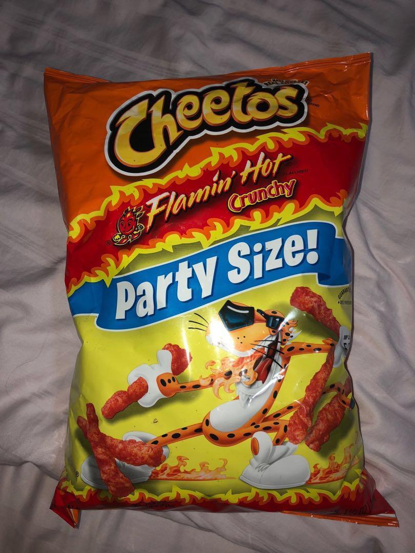 Flamin' Hot Cheetos PARTY SIZE, Food & Drinks, Chilled ...