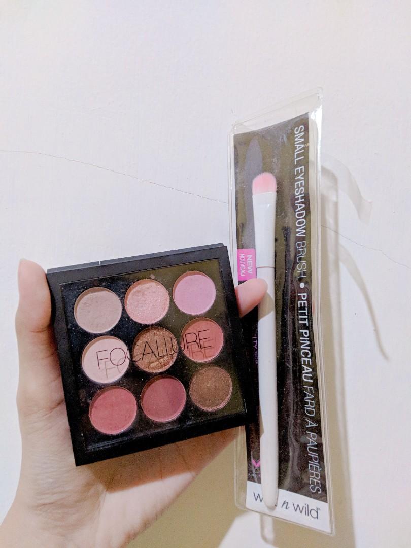 Focallure 9 Colors Eyeshadow Palette Preloved Kesehatan Kecantikan Rias Wajah Di Carousell Made with the brand's signature amazonian clay formula for long wear, this palette offers a mix of mattes and metallics. focallure 9 colors eyeshadow palette preloved