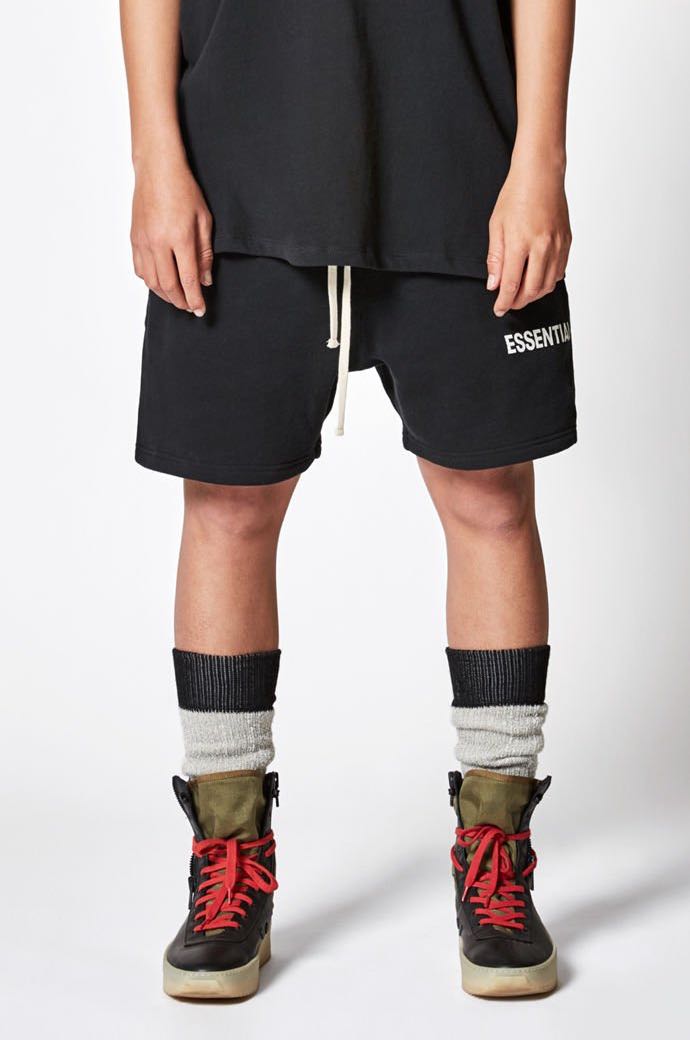fog essentials sweat shorts