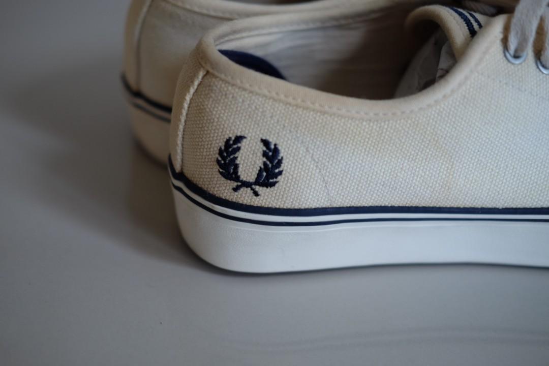 fred perry platform shoes