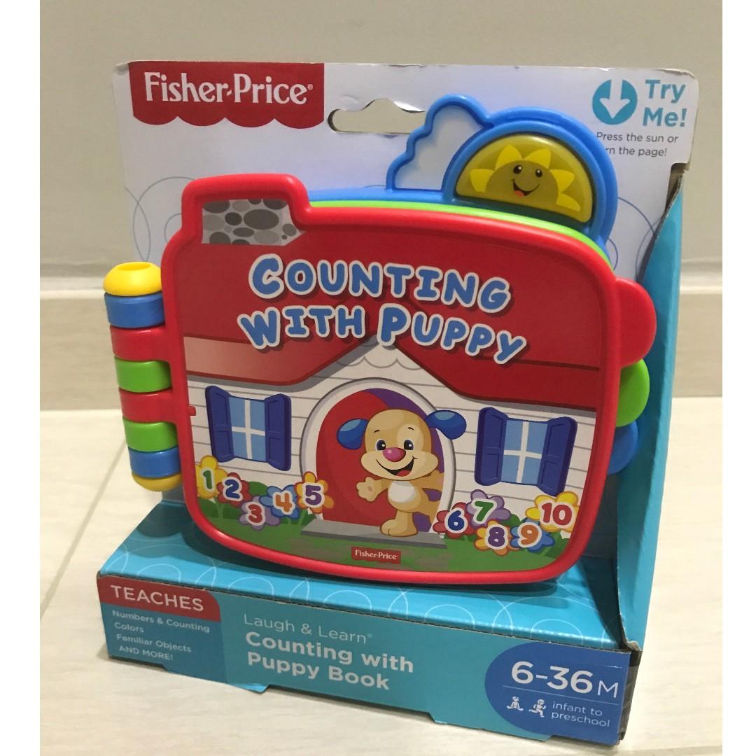fisher price counting with puppy