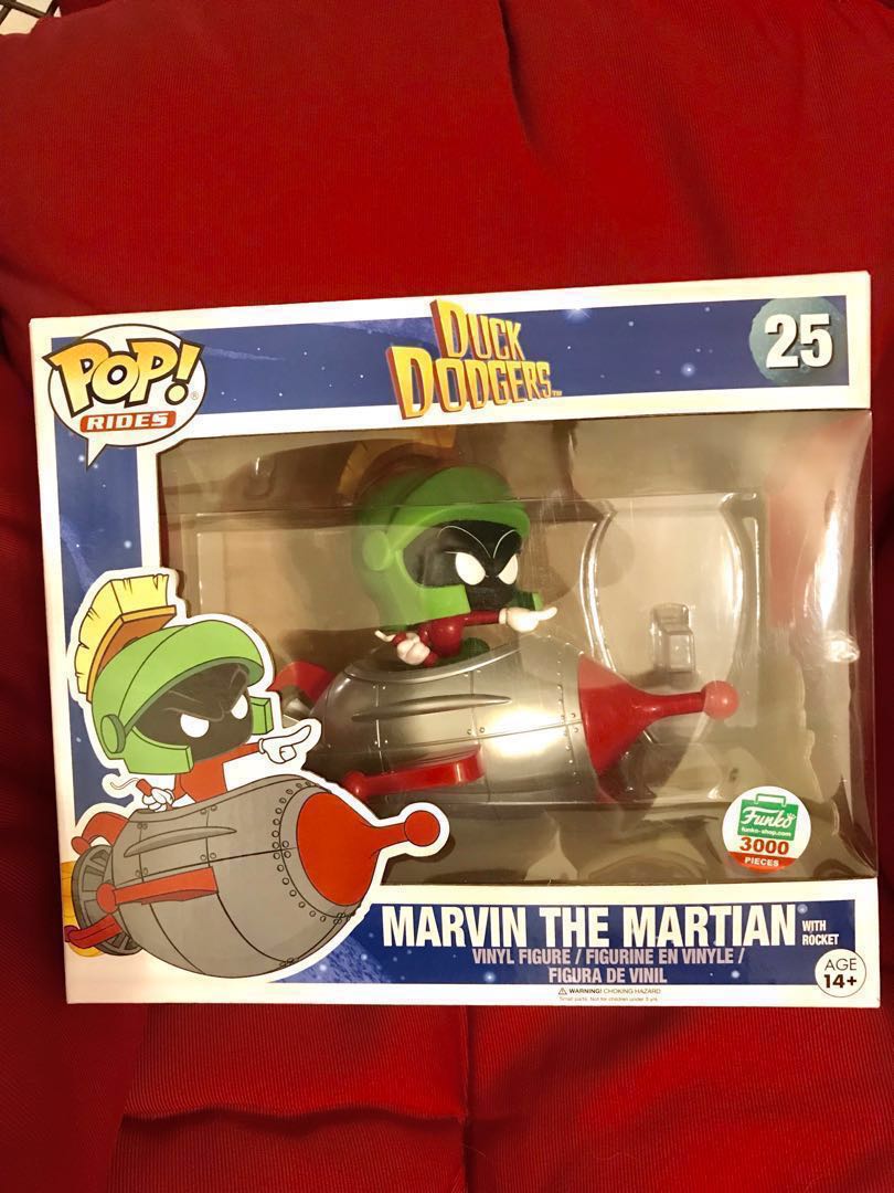 Funko pop marvin the martian best sale in rocket